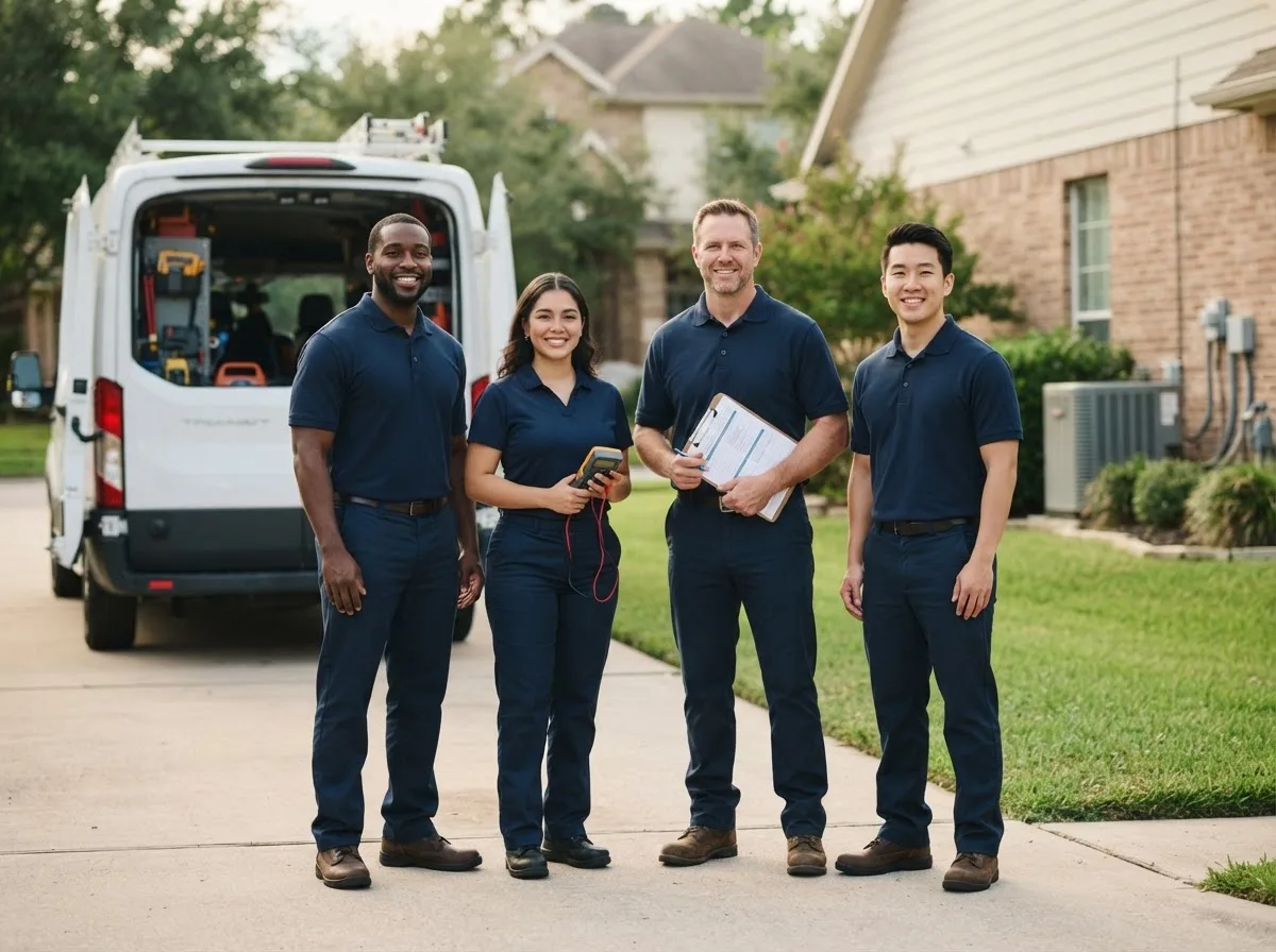 Certified HVAC technician near Harsens Island, MI